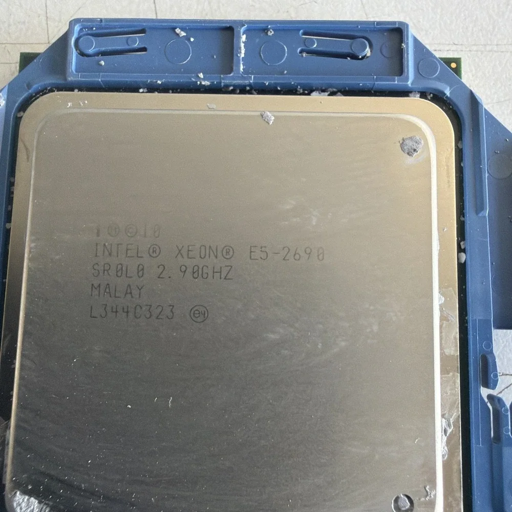 Lot Of 6 Intel Xeon E5-2690 Processors